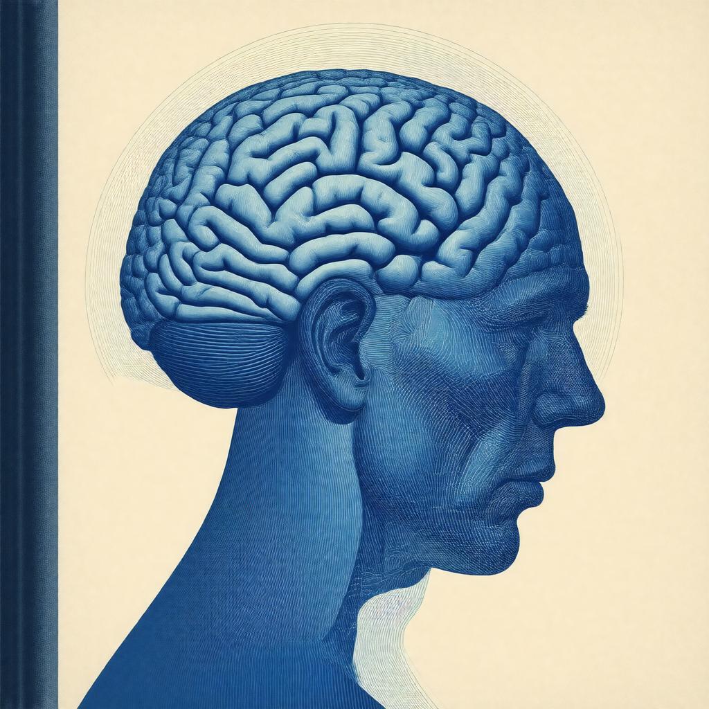 AI-created image of Language and Mind