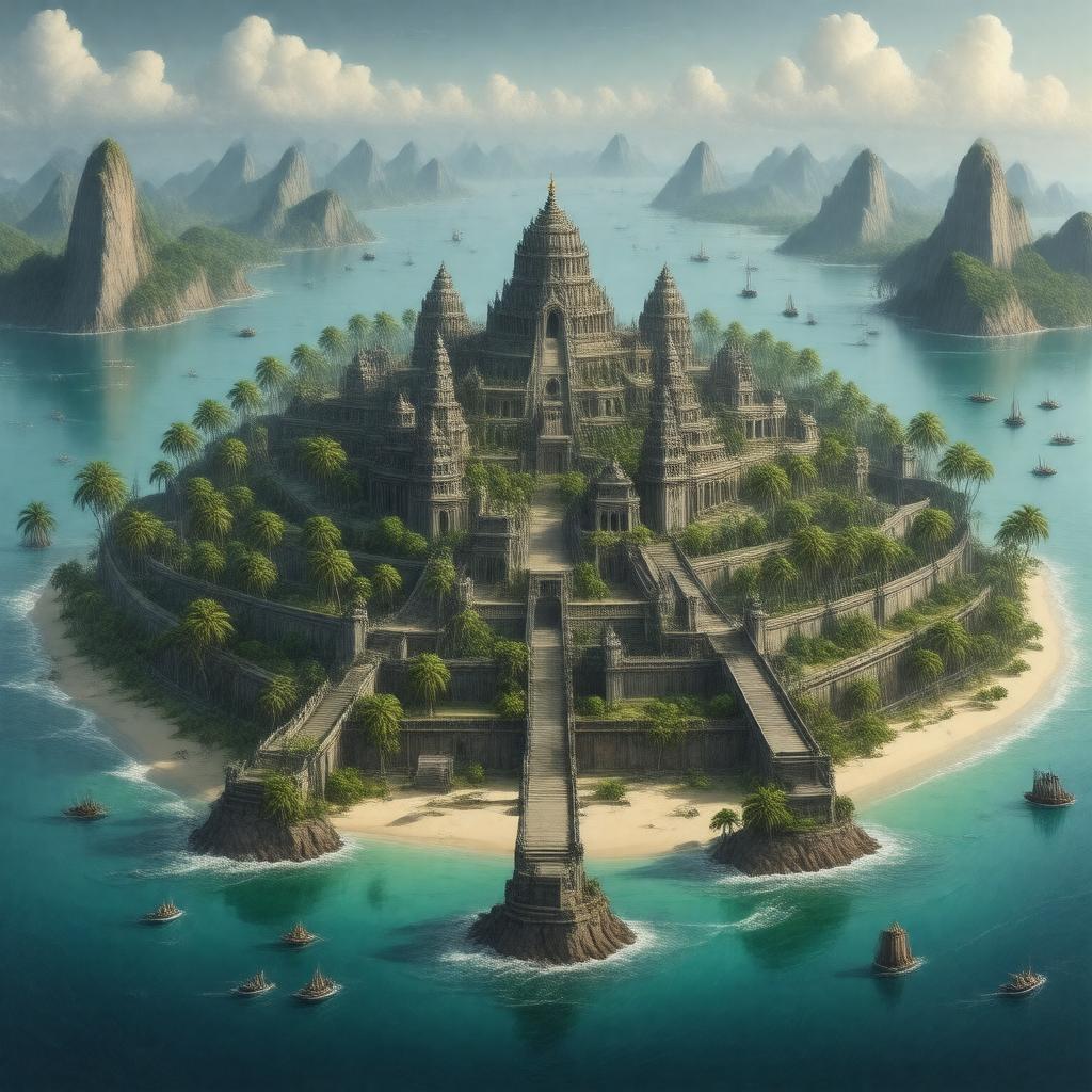 AI-created image of Lanka