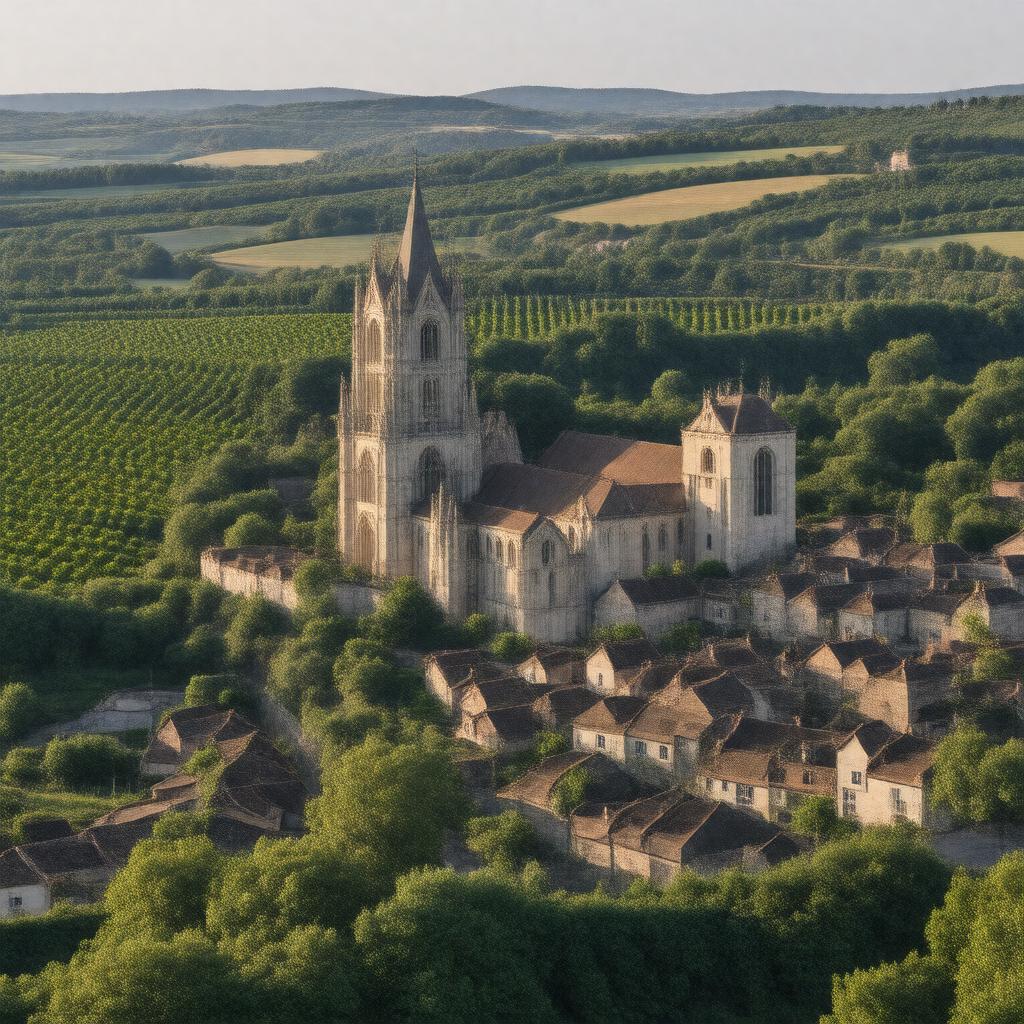 AI-created image of Laon