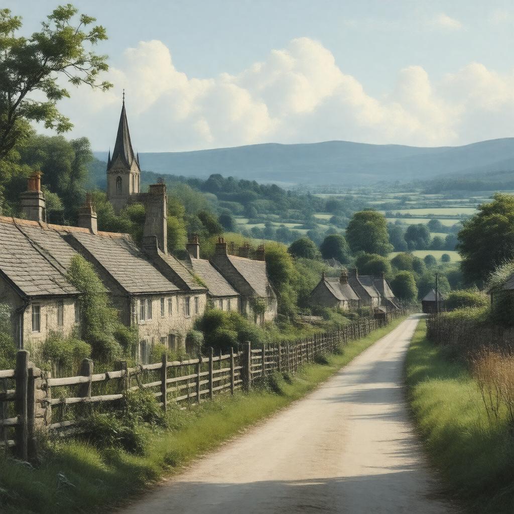 AI-created image of Lapford