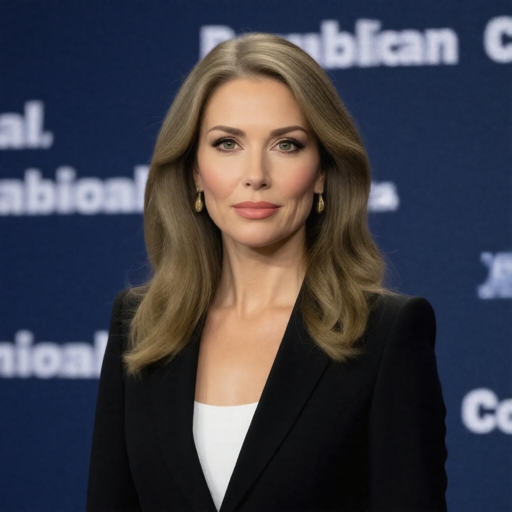AI-created image of Lara Trump