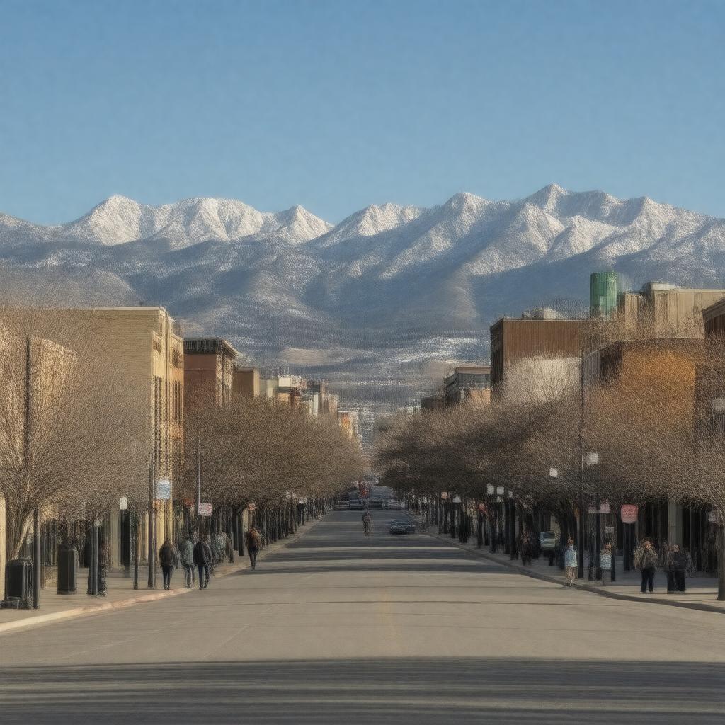 AI-created image of Laramie