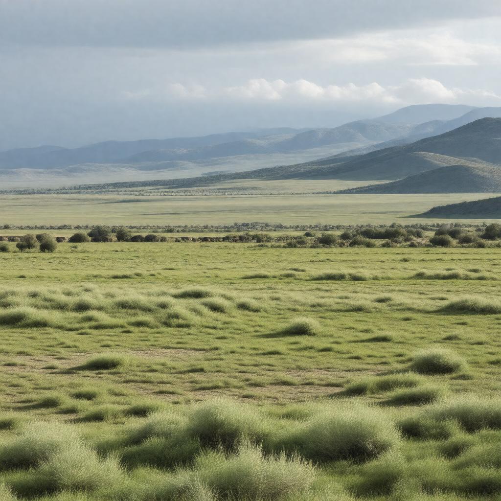 AI-created image of Laramie County