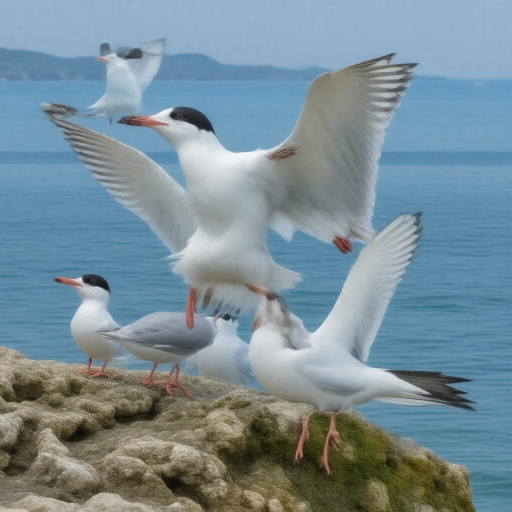 AI-created image of Laridae