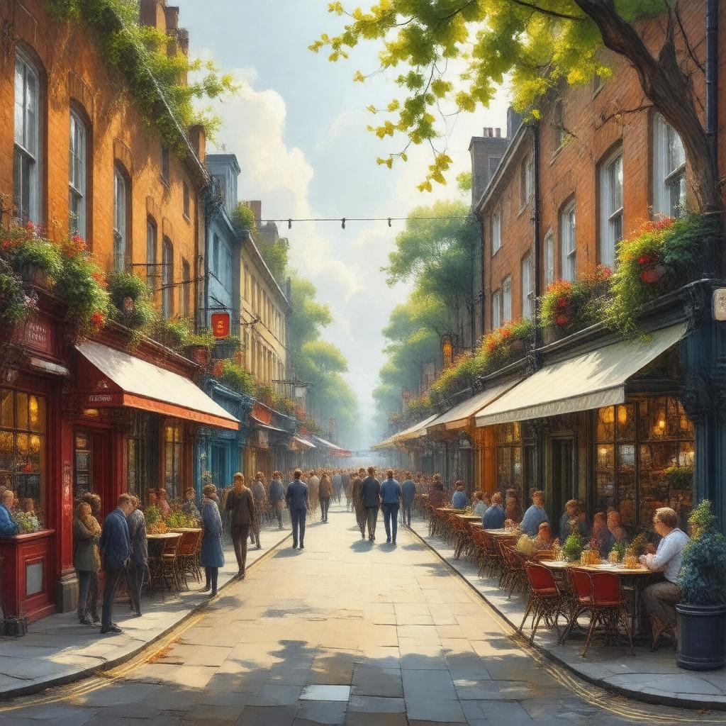 Click to view larger image AI-created image of Lark Lane