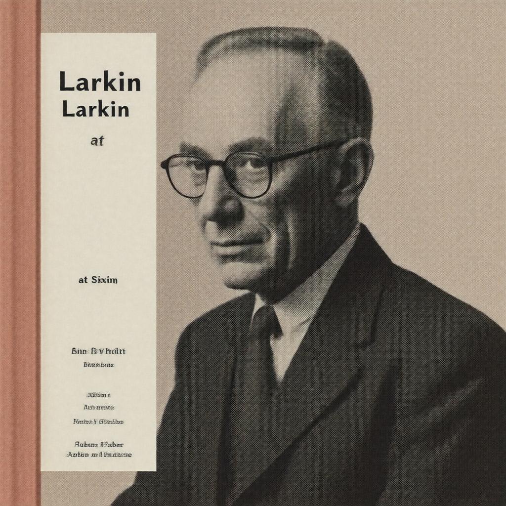 Click to view larger image AI-created image of Larkin at Sixty