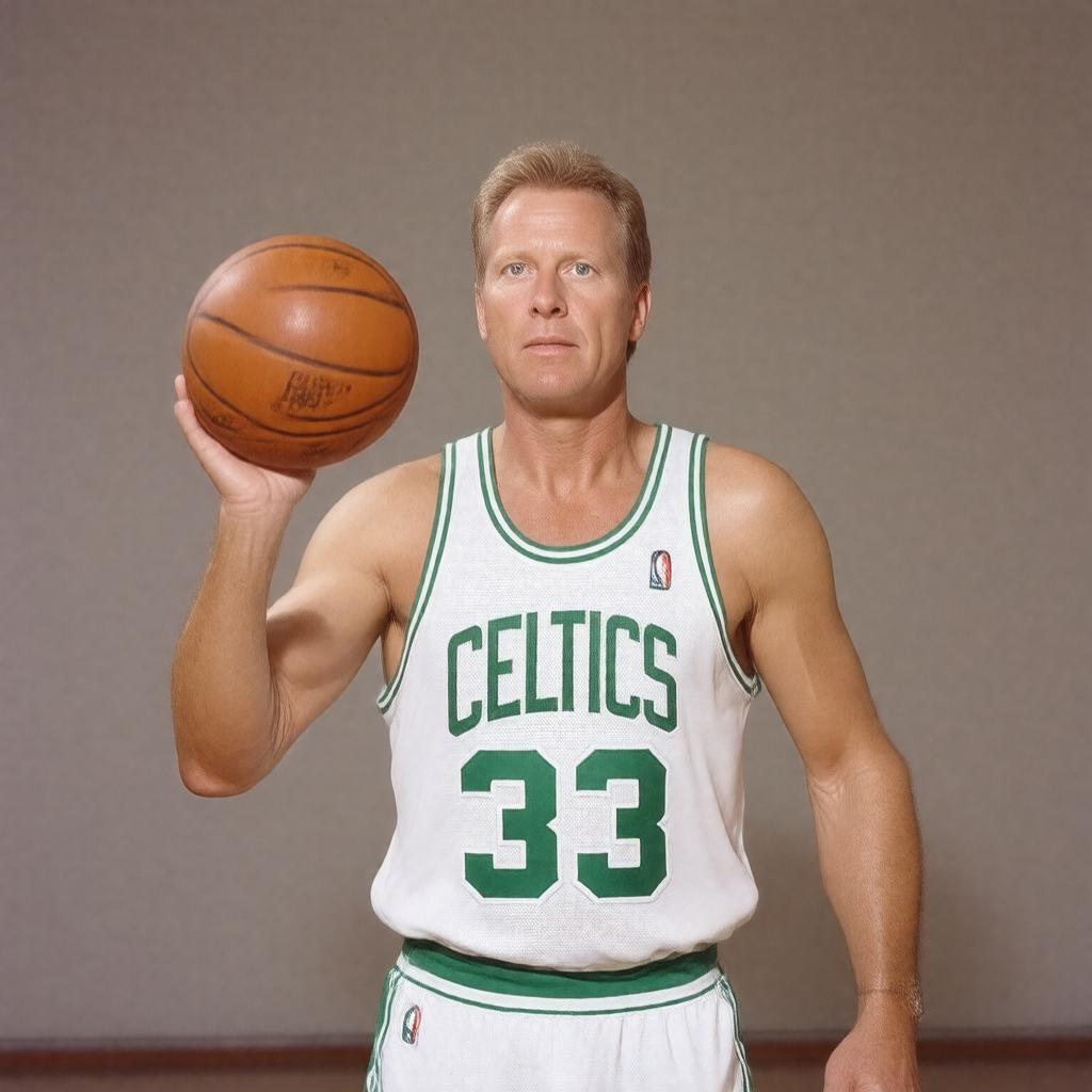 AI-created image of Larry Bird