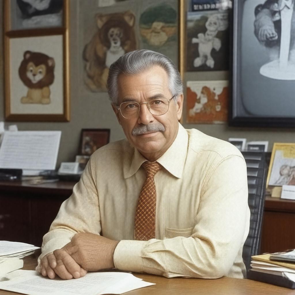 AI-created image of Larry Clemmons