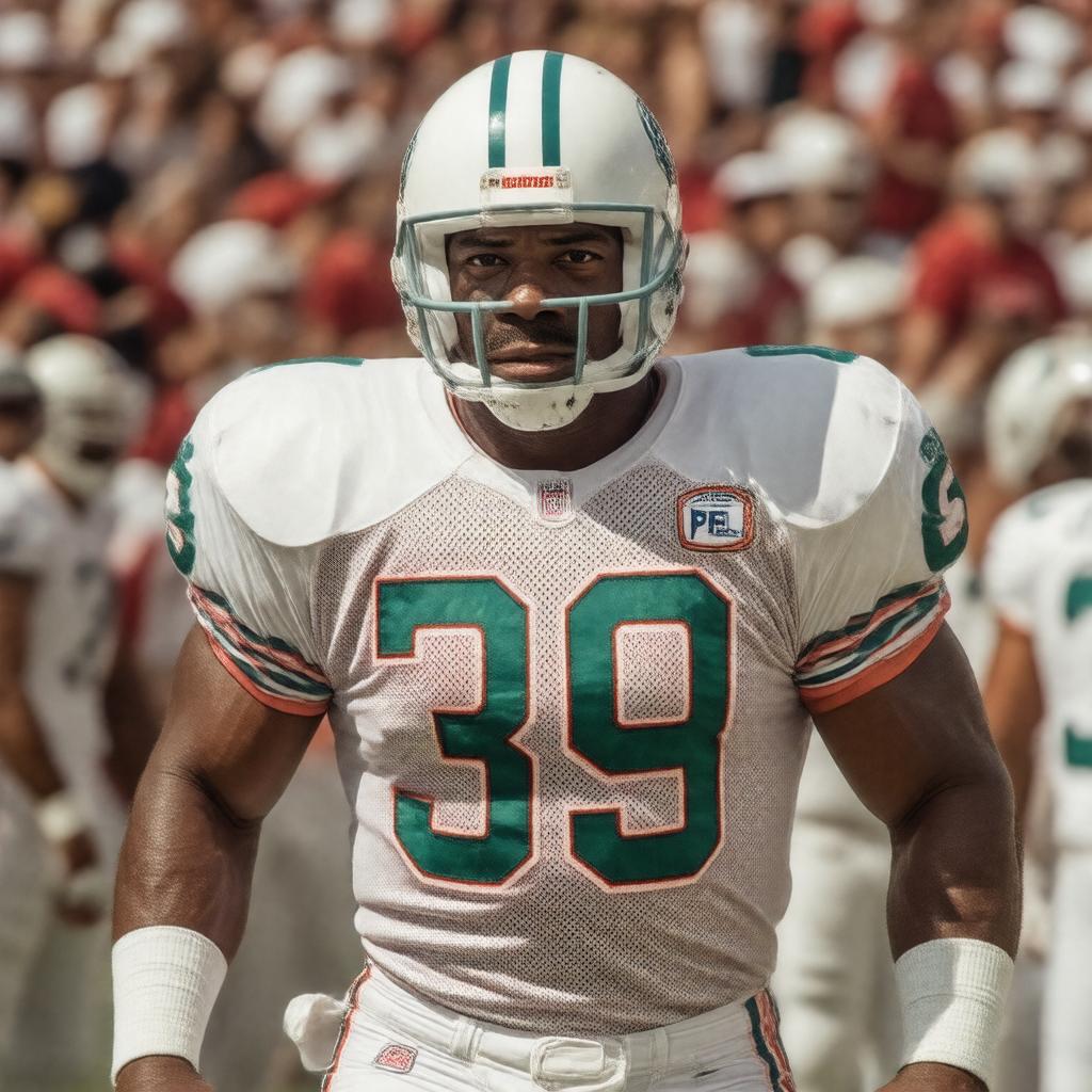 AI-created image of Larry Csonka