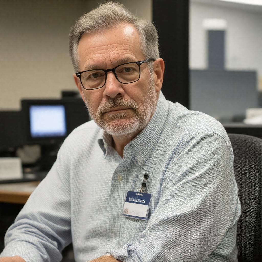 Click to view larger image AI-created image of Larry Edelman