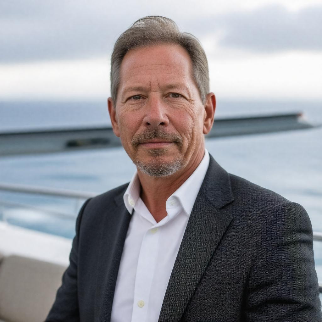AI-created image of Larry Ellison