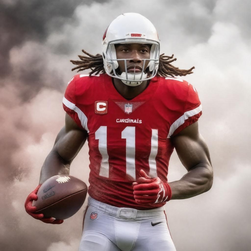 AI-created image of Larry Fitzgerald