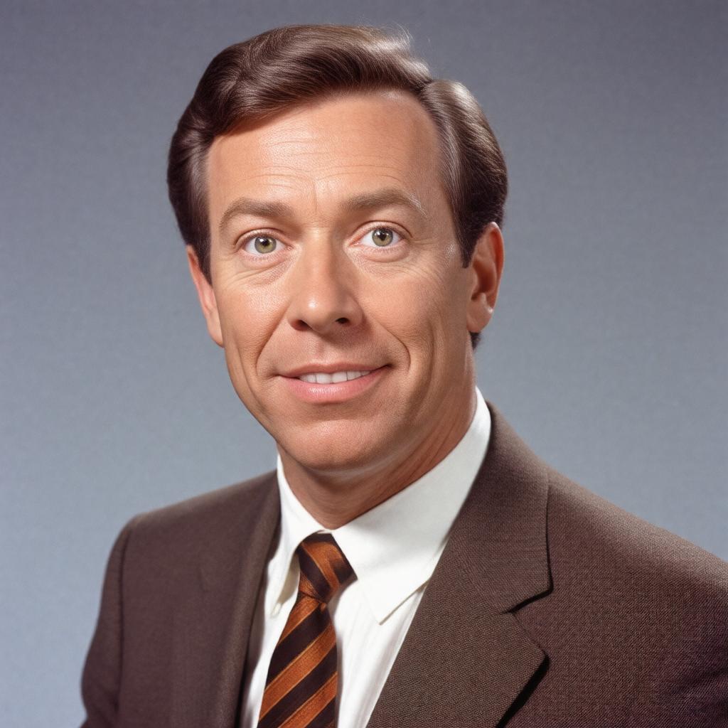 AI-created image of Larry Grayson