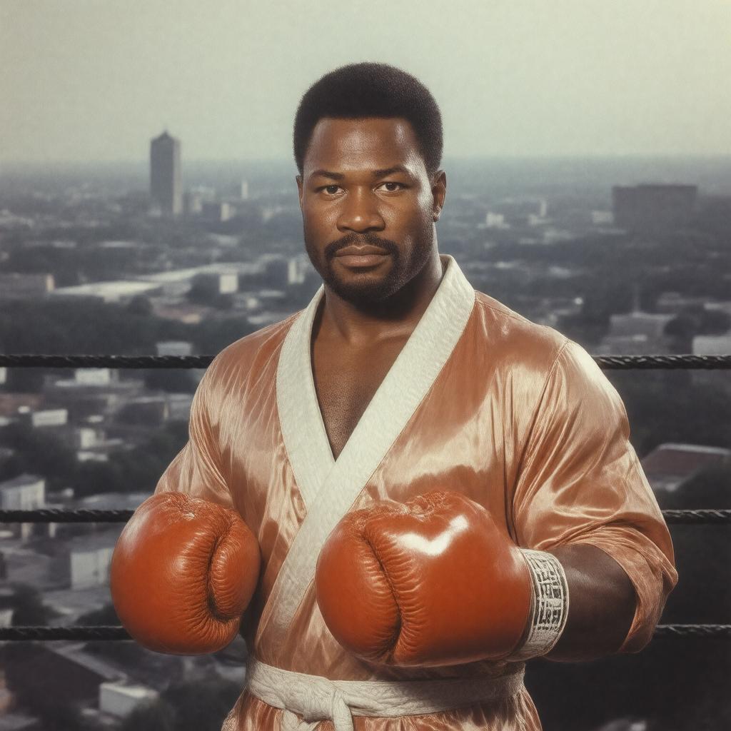 AI-created image of Larry Holmes