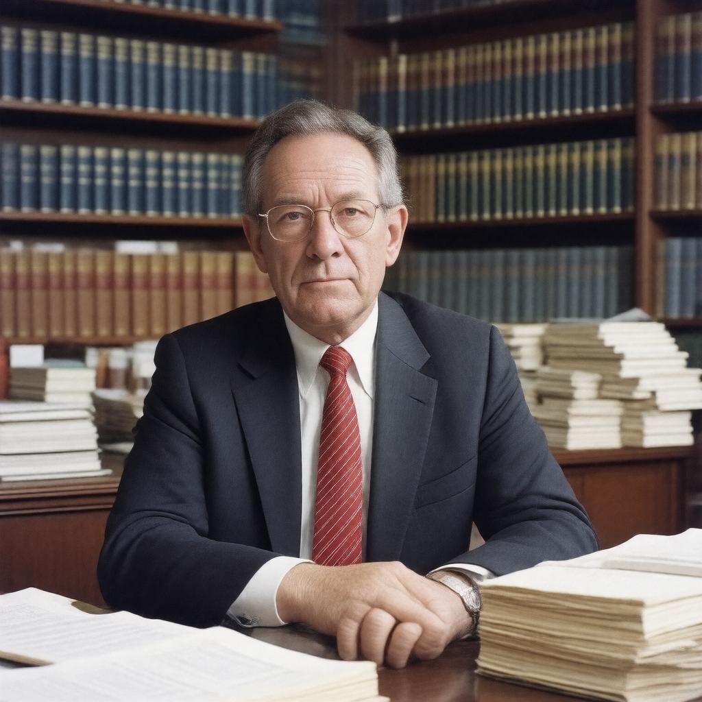 AI-created image of Larry Katz