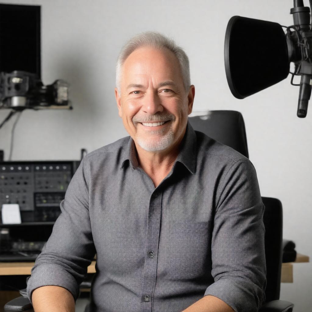 AI-created image of Larry Miller