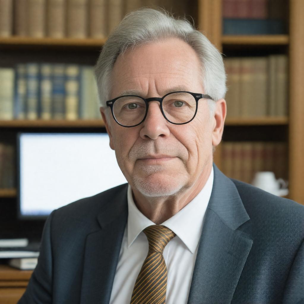 AI-created image of Larry Rosen