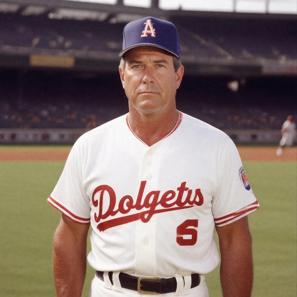 AI-created image of Larry Rothschild