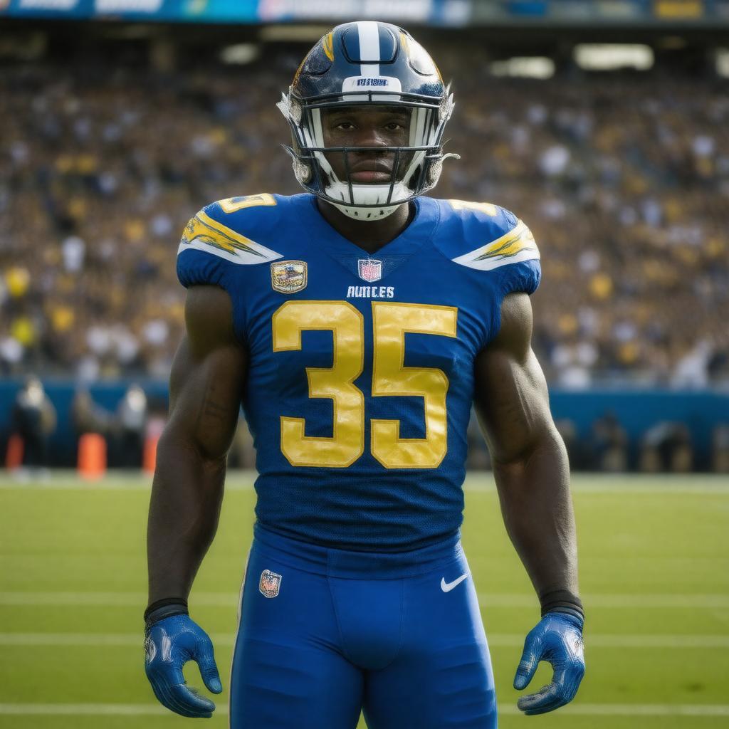 AI-created image of Larry Rountree III