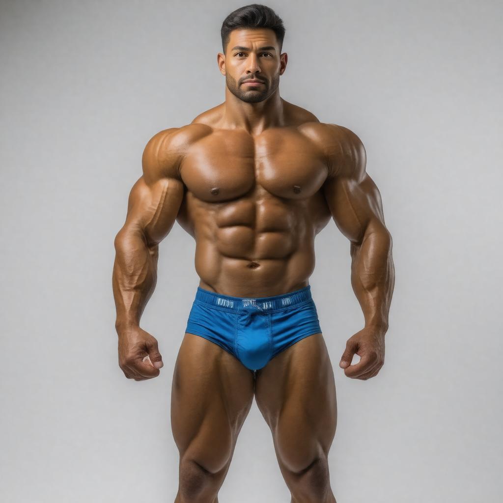 Click to view larger image AI-created image of Larry Scott