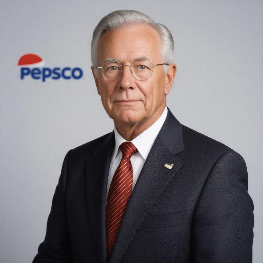 AI-created image of Larry Thompson