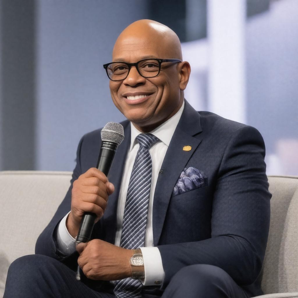 AI-created image of Larry Wilmore