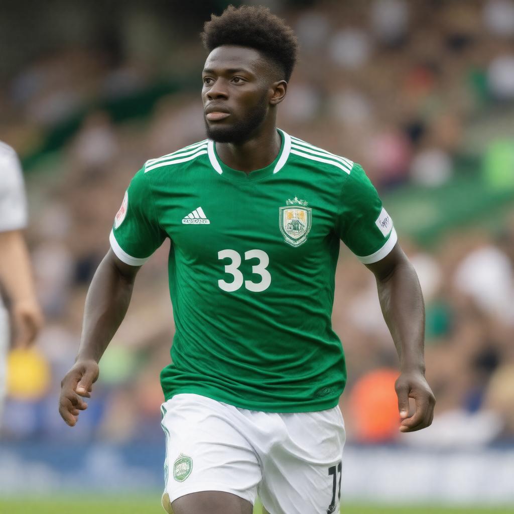 AI-created image of Larrys Mabiala