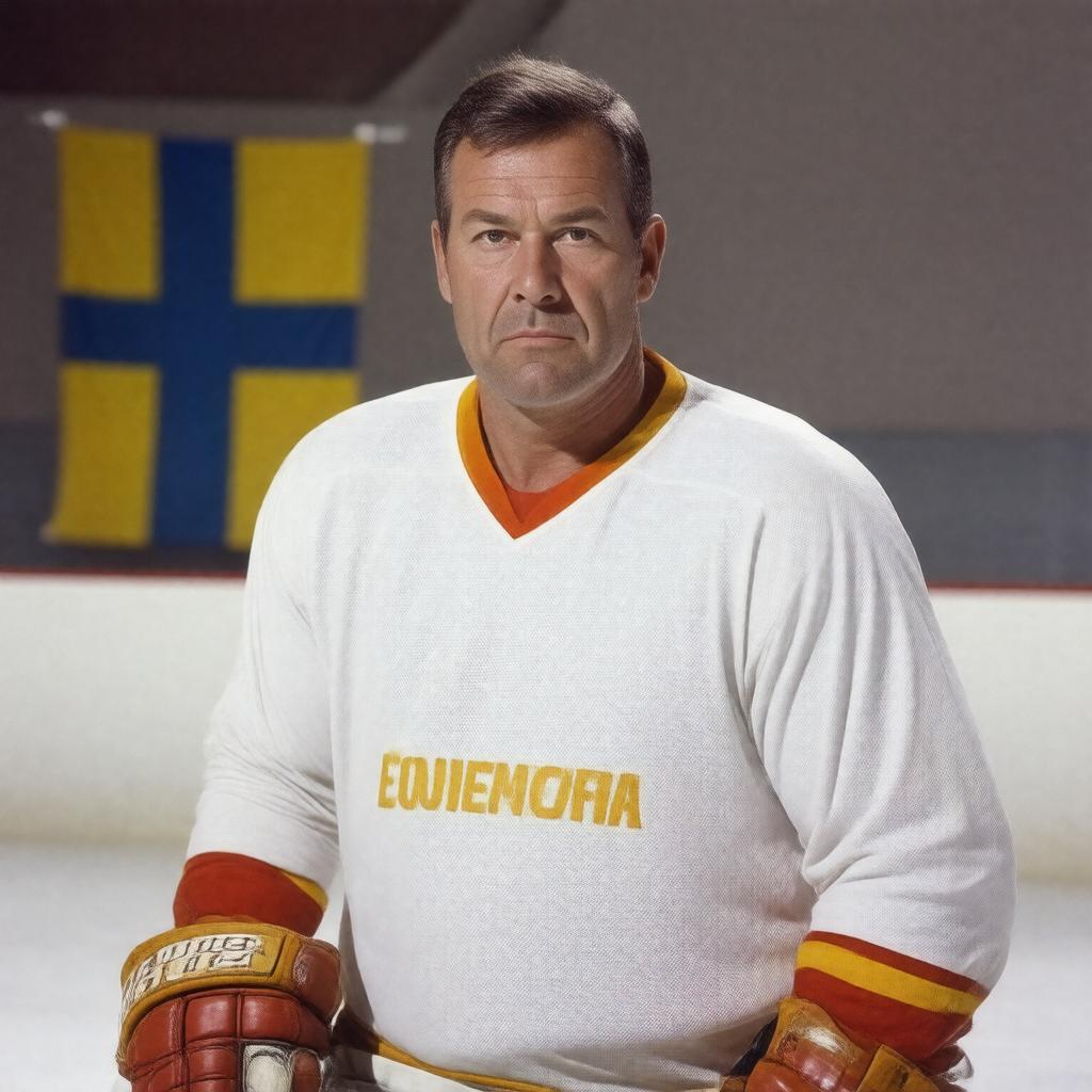 AI-created image of Lars Söderström