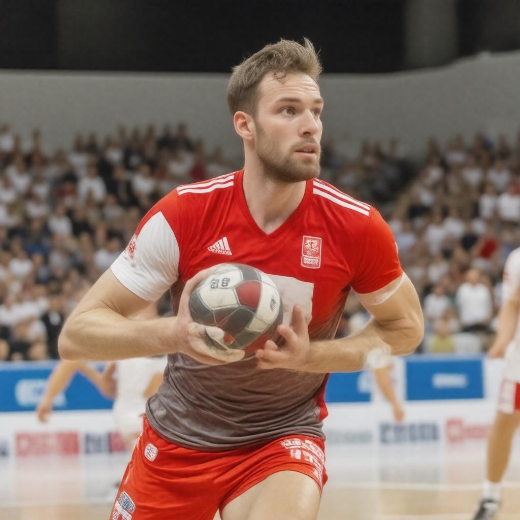 AI-created image of Lars Sylvest