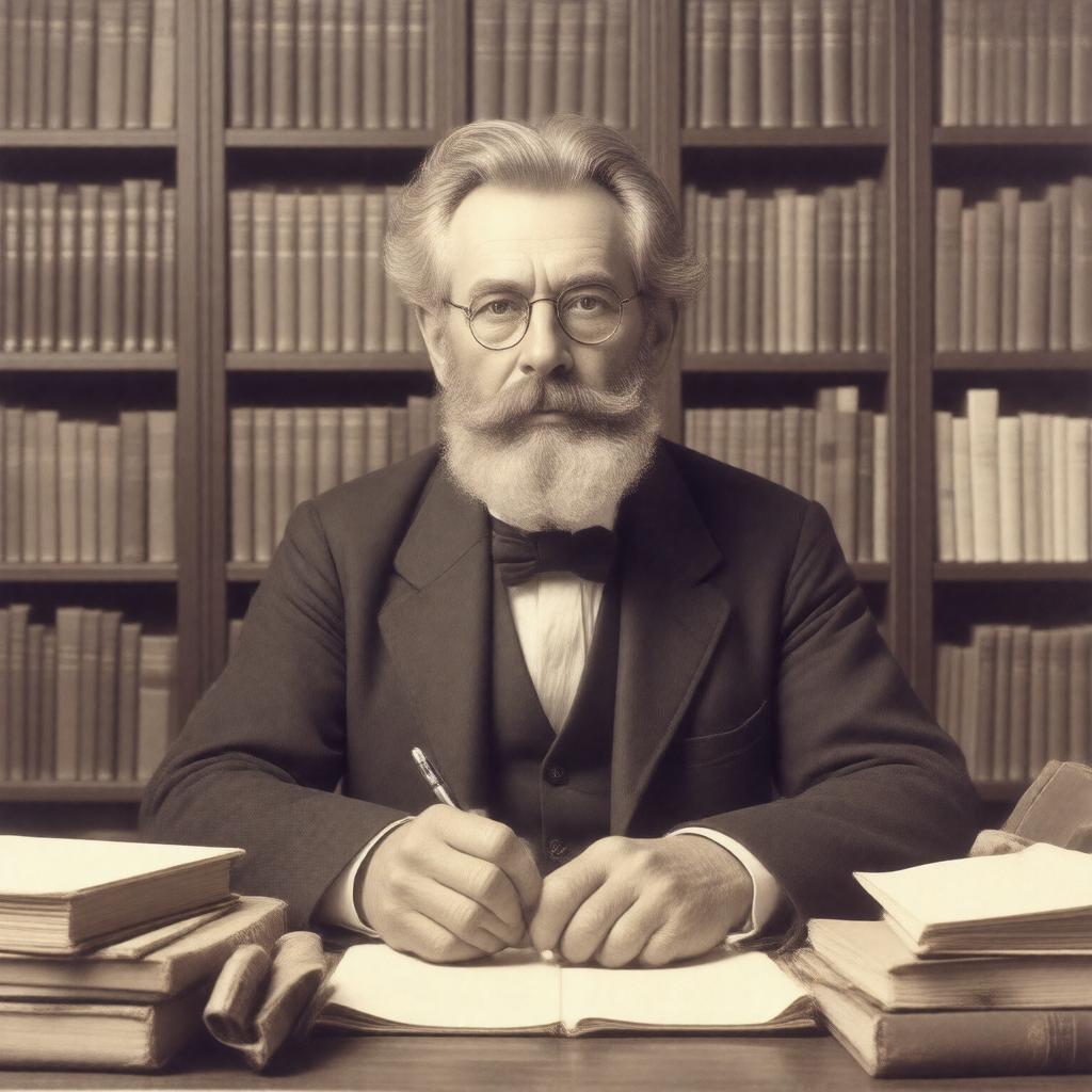 AI-created image of Lary Aaron