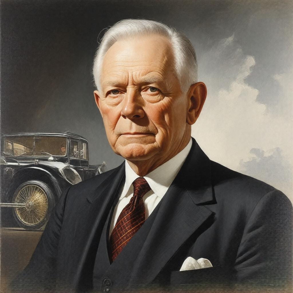 AI-created image of Larz Anderson