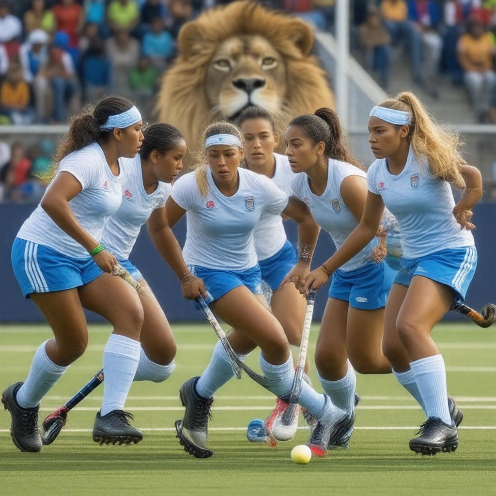 AI-created image of Las Leonas