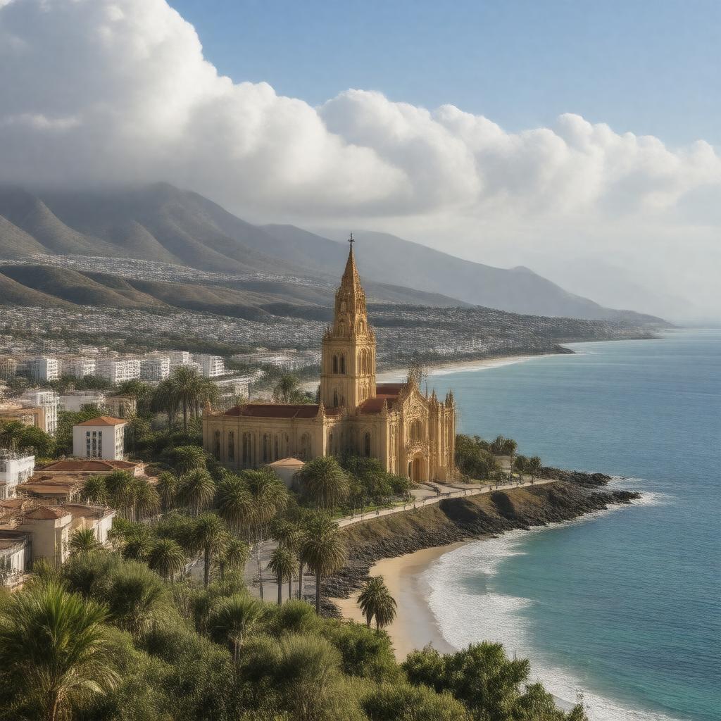 AI-created image of Las Palmas