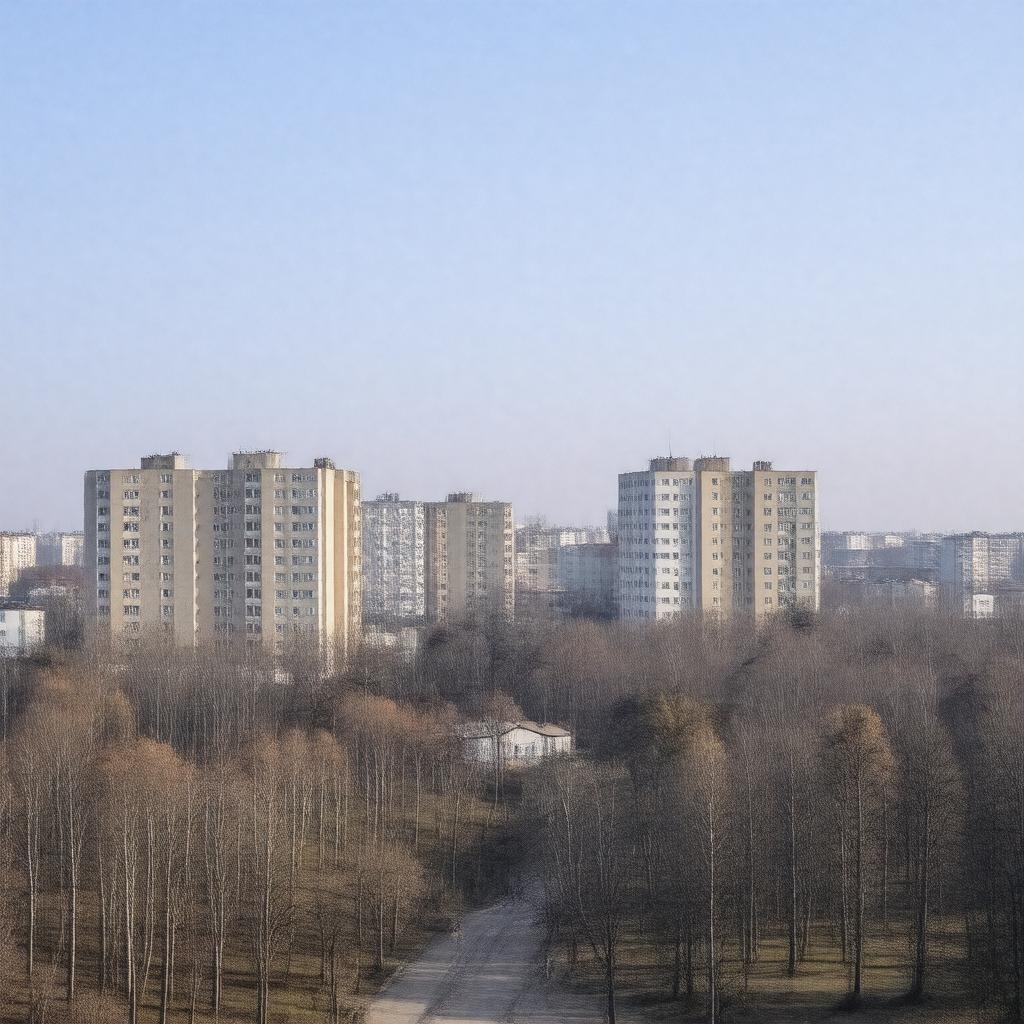 AI-created image of Lasnamäe