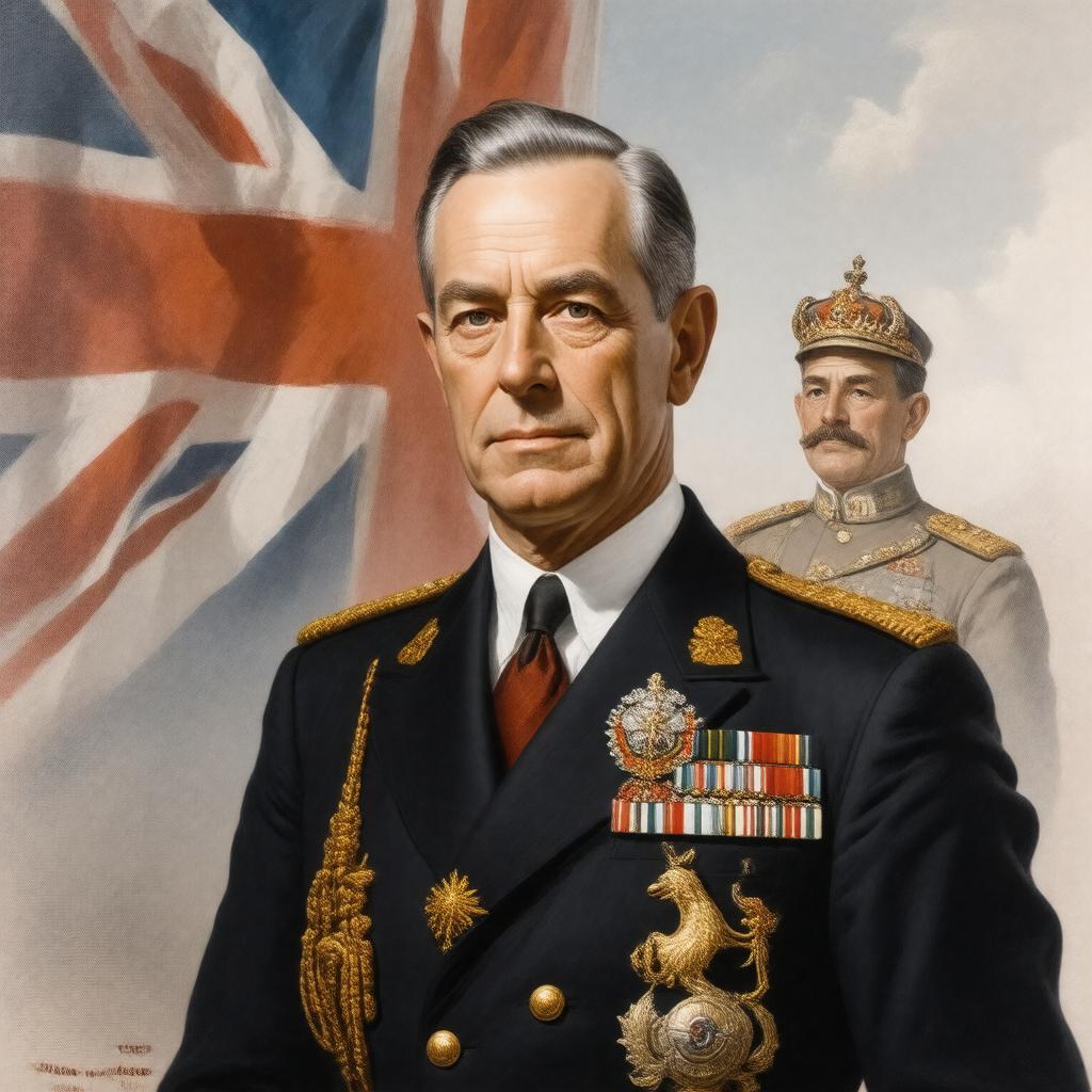 AI-created image of Last Viceroy of India