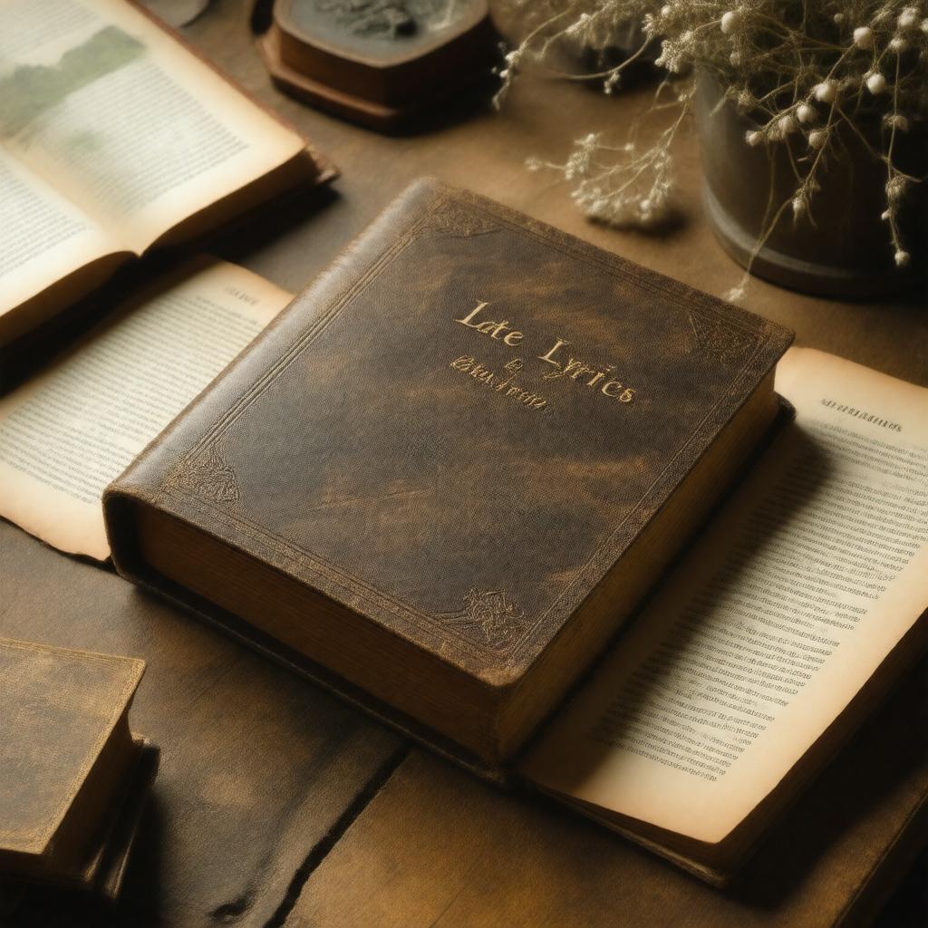 AI-created image of Late Lyrics and Earlier