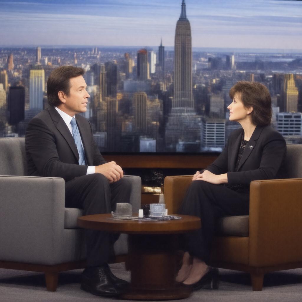 AI-created image of Later with Bob Costas