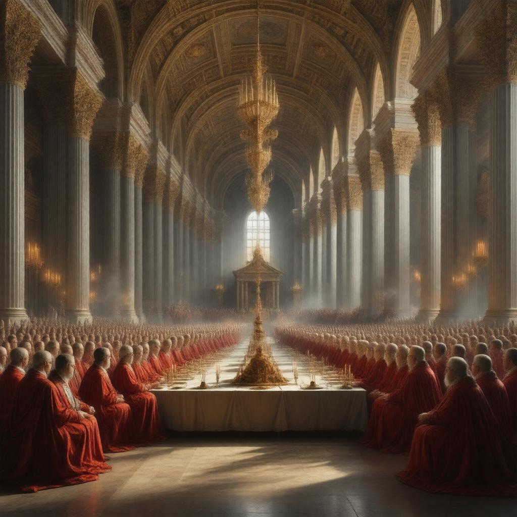 AI-created image of Lateran Councils