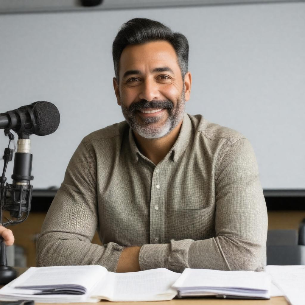 Click to view larger image AI-created image of Latif Nasser