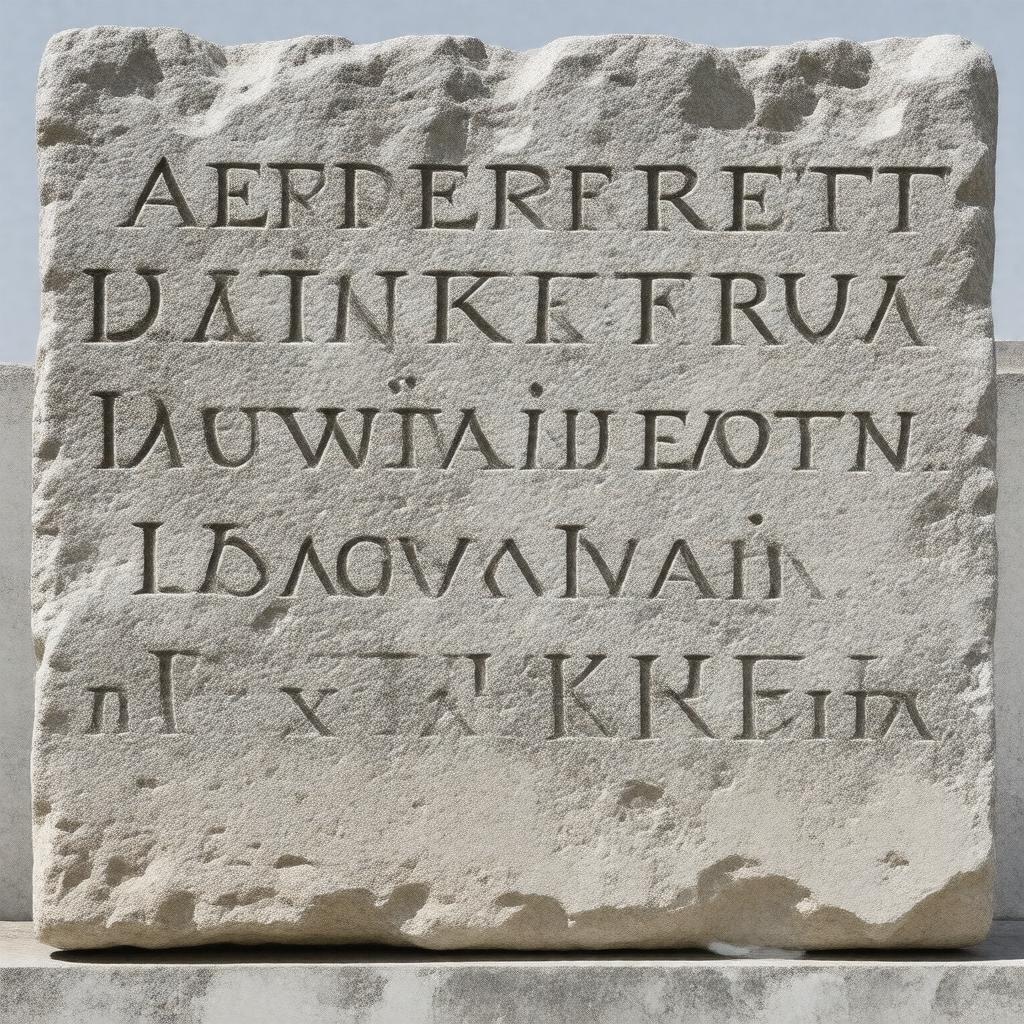 AI-created image of Latin
