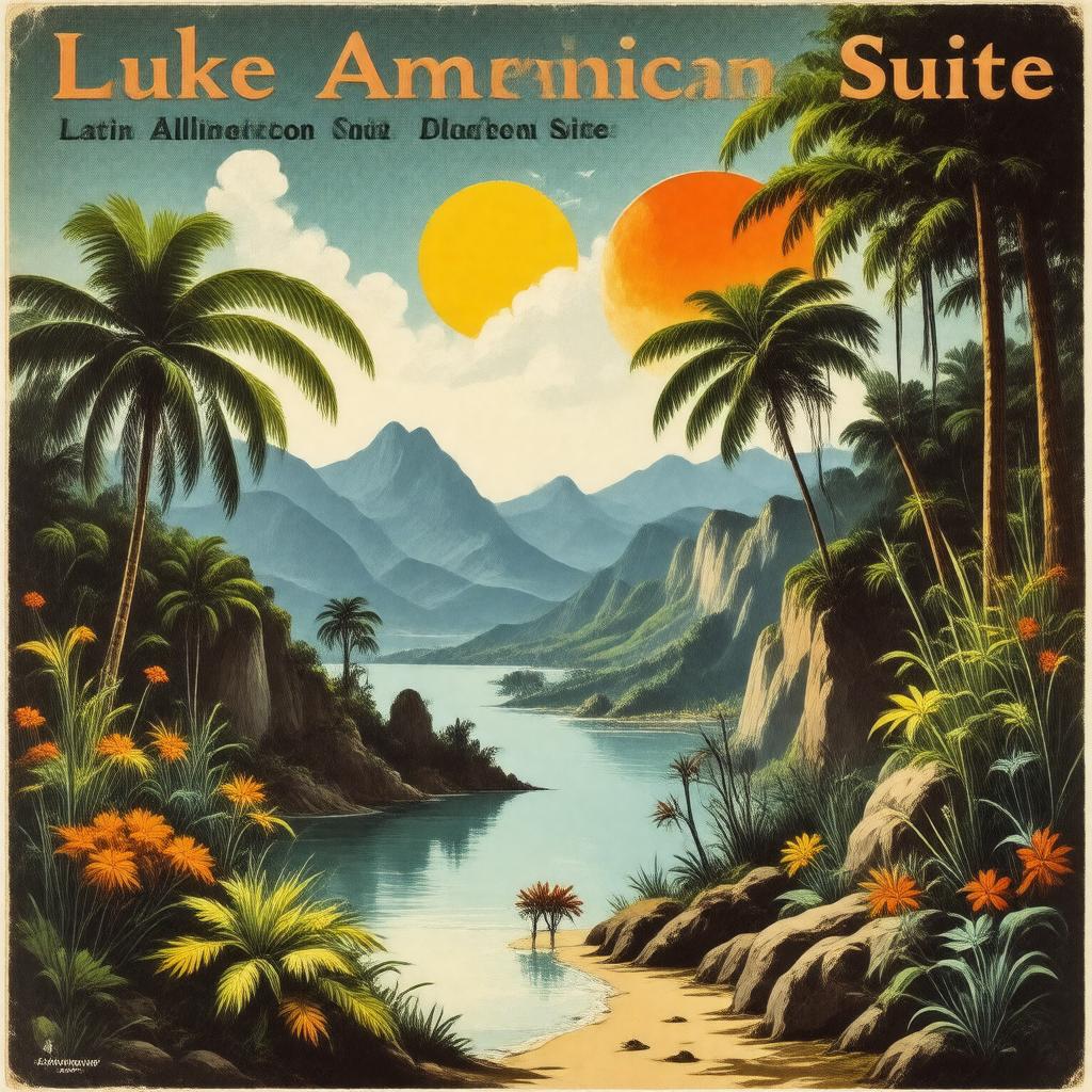 AI-created image of Latin American Suite