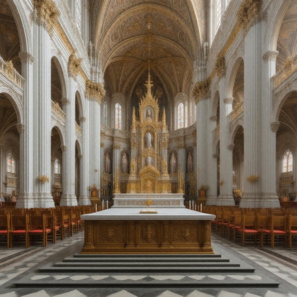 AI-created image of Latin Rite