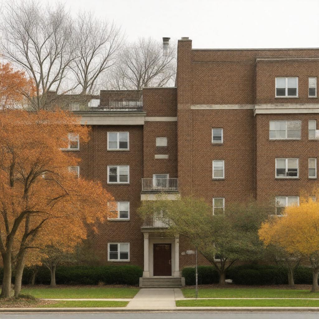 Click to view larger image AI-created image of Latin Way Apartments