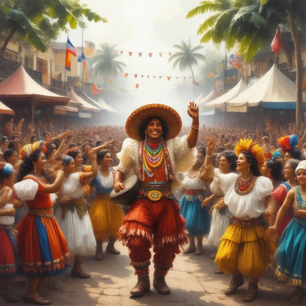 AI-created image of Latino