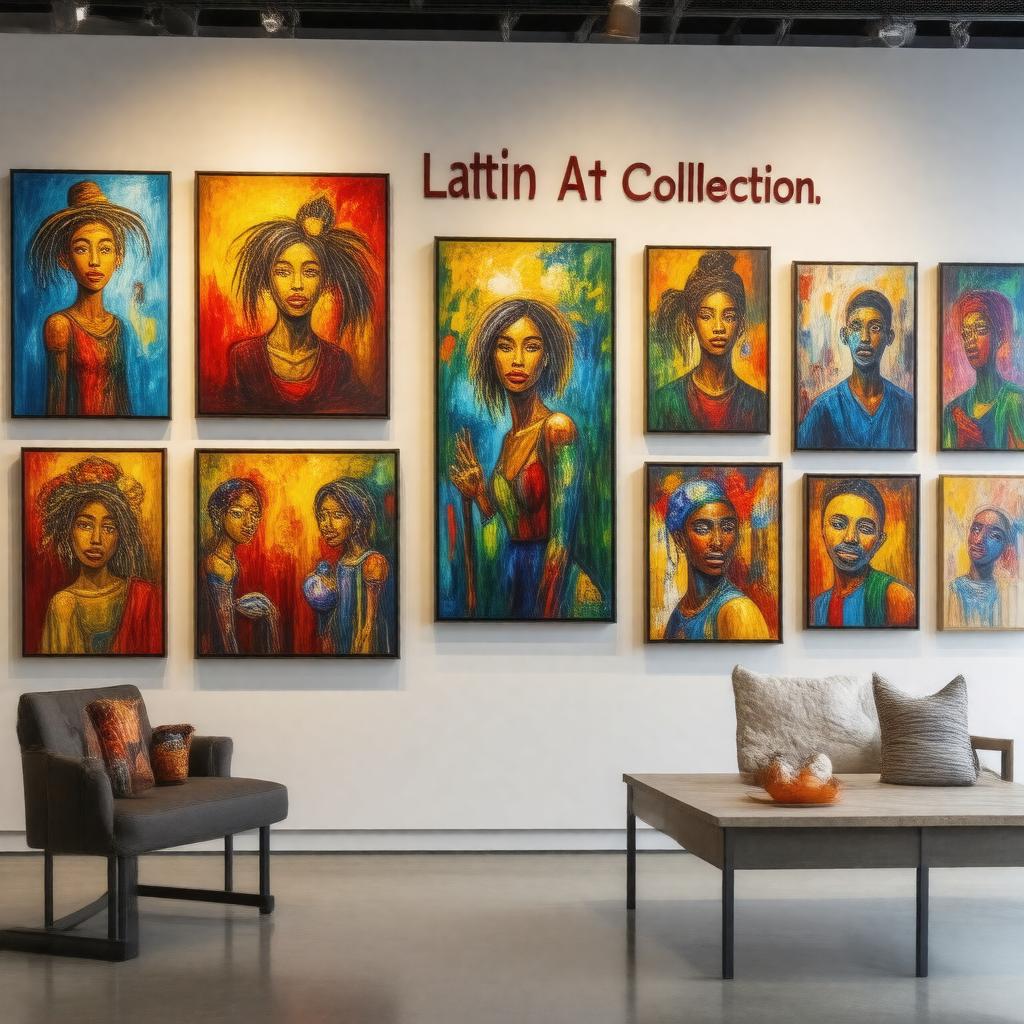 AI-created image of Latino Art Collection