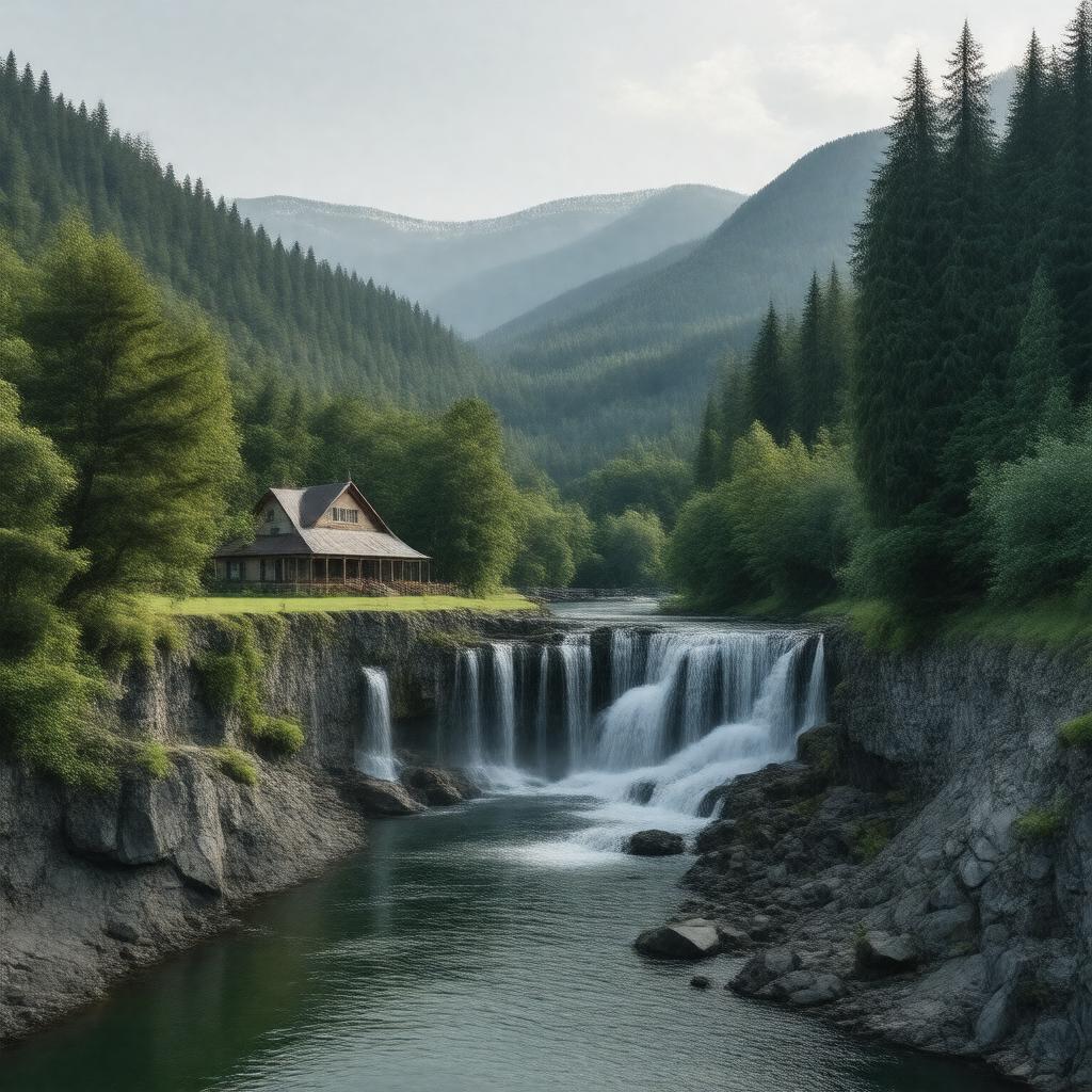 AI-created image of Latourell