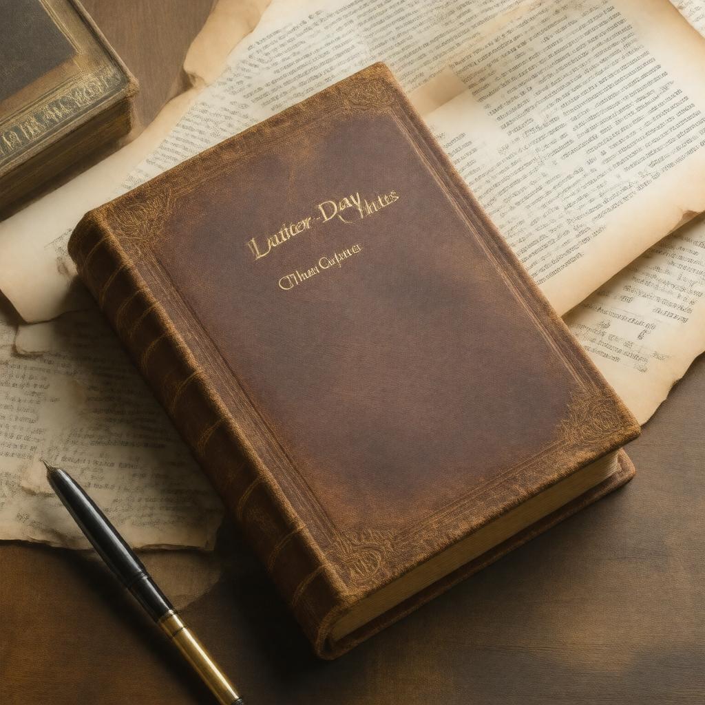 AI-created image of Latter-Day Pamphlets