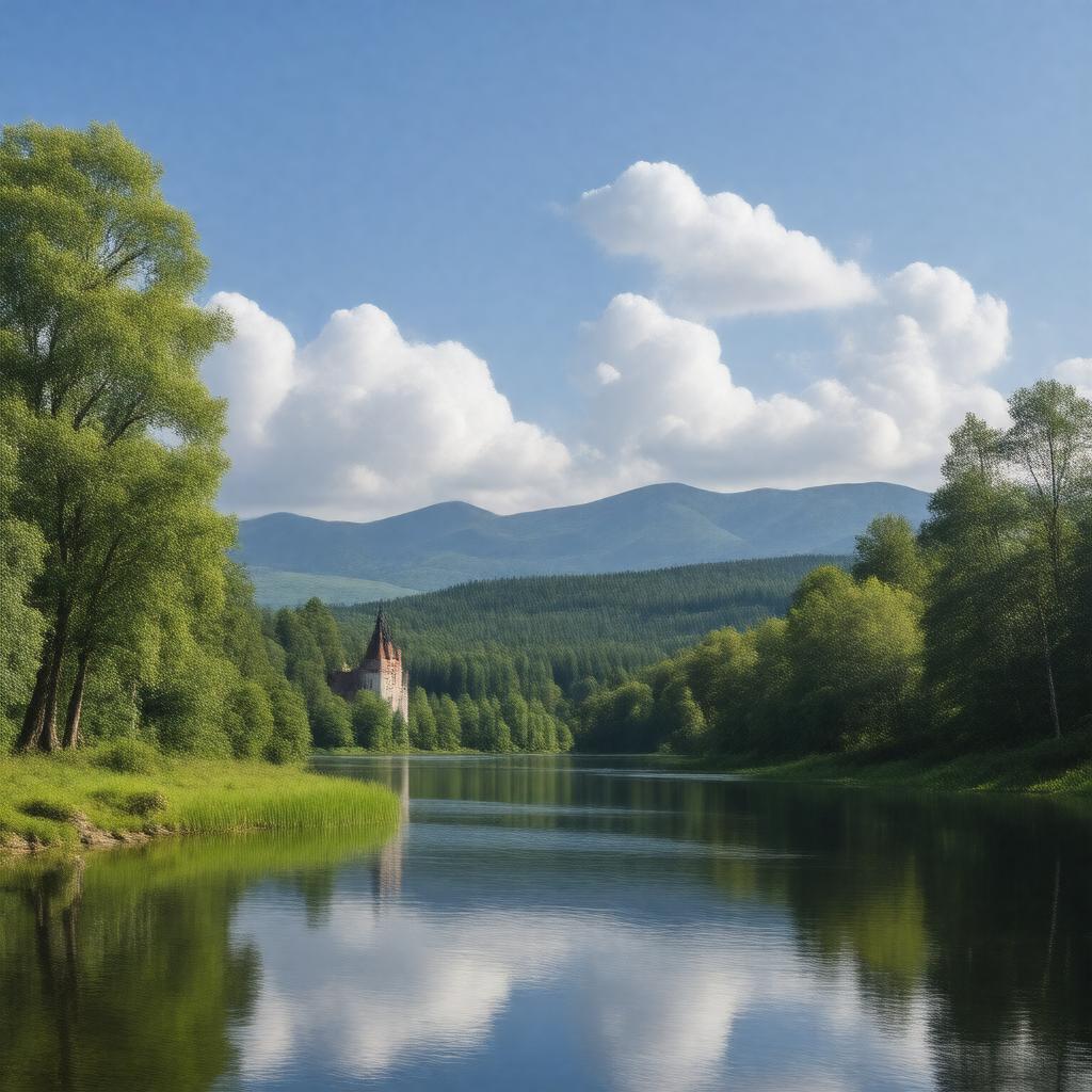 AI-created image of Latvia
