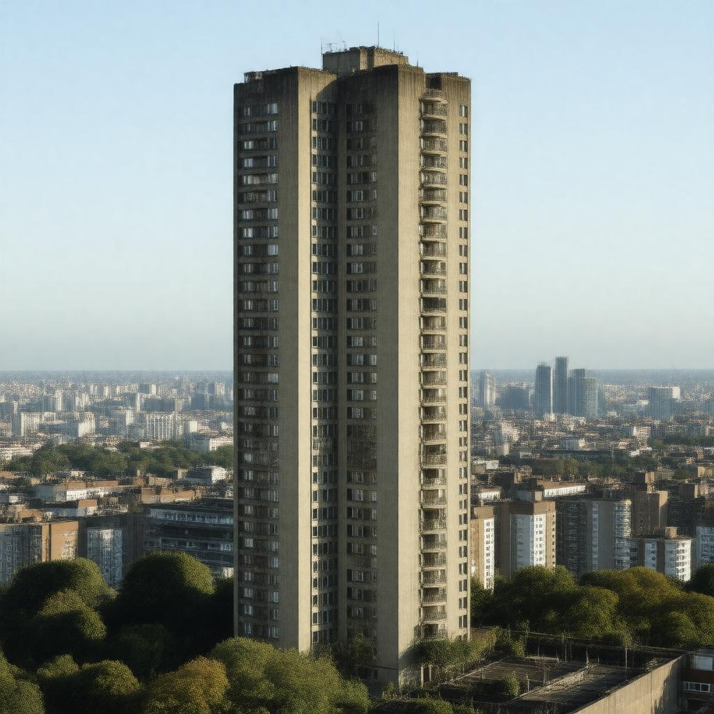 AI-created image of Lauderdale Tower