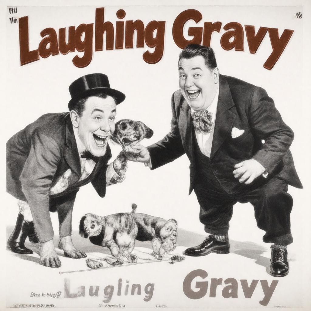 AI-created image of Laughing Gravy
